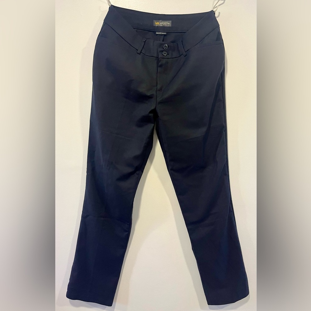Lee Regular mid-rise straight leg